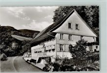 79263 W7809 Simonswald - Gasthaus Zur Sägerstüble