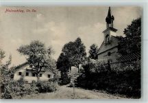 4161 Holzschlag 1908 - Partie bei der Kirche AK gute Erhaltung