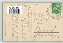 4161 Holzschlag 1908 - Partie bei der Kirche AK gute Erhaltung