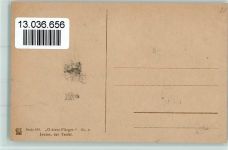 sign Carl Schilling - Serie 815 - O diese Flieger Nr. 4 - Bauernstube , Decke stürzt ein , AK Eckknick Fliegerhumor Künstlerkarte