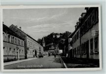 66424 W6650 Homburg , Saar - Saarbrückerstraße , gute Erhaltung AK