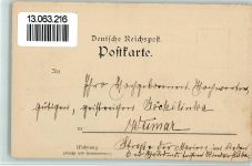 Velten Verlag Nr. 7 - Schwarzwaldhaus , gute Erhaltung Daur, H. Künstlerkarte