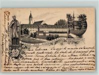 83623 W8157 Dietramszell 1904 Lithographie Gruss aus - Herr Jesu Kapelle, AK
