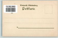W7260 Hirsau Verlag Velten Nr. 42 - sehr gute Erhaltung AK Mutter, K. 1898 Lithographie / Künstlerkarte