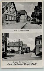 64347 W6103 Griesheim , Hess - PFützenstrasse Gross-Gerauerstrasse 2-Bildaufnahme