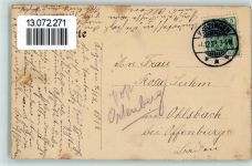Vermählung des Kronprinzen Wilhelm - Erhaltung fleckig Adel Kronprinz Wilhelm