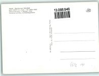 66649 W6692 Oberthal , Saar - Hotel Restaurant Rauber mit Innenansichten, Kegelbahn, gute Erhaltung AK
