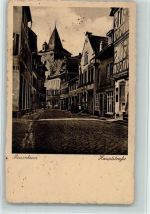 55590 W6554 Meisenheim , Glan 1936 - Hauptstrasse, I-IV - Flecken