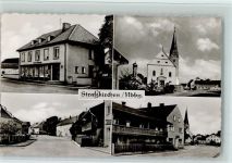 94342 W8444 Straßkirchen a d Donau 1960 - Straßenpartien, Gemischtwaren, gute Erhaltung AK