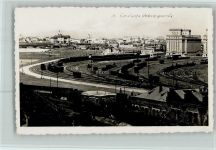 Konstanza Constanta 1936 Foto AK Bahnhof und Stadt AK