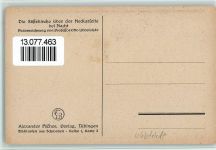 W7400 Tübingen Federzeichnung , signiert - Verlag Alexander Fischer Bildkarten aus Schwaben Reihe 1 Karte 2, gute Erhaltung AK Ubbelohde, O. Künstlerkarte