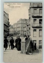 Vigo 1910 - Nr. 1357 Verlag Hauser y Menet - Calle de Eduayen AK