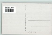 61184 W6367 Burg-Gräfenrode - Gesamtansicht Metzgerei Wirtschaft Wilhelm Barth 2-Bildaufnahme
