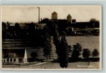 W8050 Weihenstephan Qualmender Schornstein AK Brauerei 1929 Foto AK