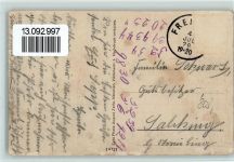 W8050 Weihenstephan Qualmender Schornstein AK Brauerei 1929 Foto AK