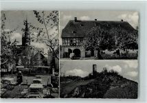 65399 W6229 Kiedrich , Rheingau 1958 - Winzerhaus, gute Erhaltung AK