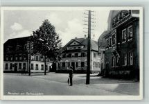 77871 W7592 Renchen - Rathausplatz