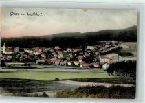02739 O8719 Walddorf , OL 1910 - Teilansicht AK