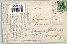 02739 O8719 Walddorf , OL 1910 - Teilansicht AK