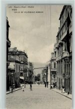 Vigo 1910 - Nr. 1501 Verlag Hauser y Menet - Calle de Velaquez Moreno AK