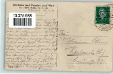 77830 W7582 Oberbühlertal 1931 - Gesamtansicht, AK