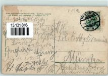 14542 O1512 Werder (Havel) 1910 - Baumblüte Bismarckhöhe