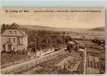 97509 W8721 Kloster St Ludwig - Aussicht ins Maintal Stammheim Vogesburg Schloß Klingenberg