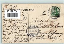 09496 O9340 Marienberg , Erzgeb 1905 - Markt
