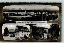 79777 W7899 Birkendorf , Schwarzw - Cafe Konditorei Fechtig
