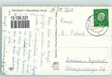 92709 W8481 Moosbach b Vohenstrauß - Marktplatz