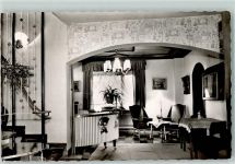 61191 W6365 Ober-Rosbach , Kr Friedberg, Hess - Klein Golf-Anlage Hotel Gaststätte Waldschlösschen