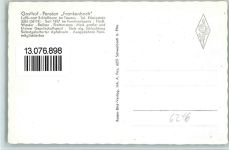 61479 W6246 Schloßborn Foto AK Gasthof Pension "Frankenbach", gute Erhaltung AK