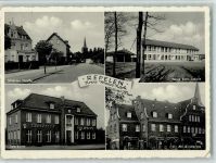 47441 W4130 Repelen Gebrauchsspuren Moerser Straße Neue Kath. Schule Sparkasse Am Kirchplatz 4-Bildaufnahme
