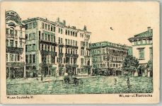Wilna Vilnius Gebrauchsspuren Deutsche Straße