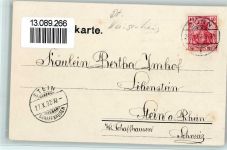 Kronprinz Wilhelm als Student und Villa AK Adel Kronprinz Wilhelm 1902
