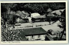 23883 W2419 Salem b Ratzeburg - Jugendherberge VW-Käfer