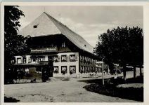 79853 W7825 Saig - Gasthof zum Ochsen Schwarzwaldhaus