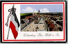 O4002 Halle (Saale) Wittenberg Schwarz-Weiß-Rot
