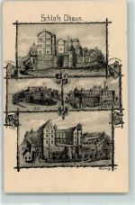 55606 W6570 Dhaun - Schloss