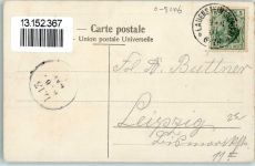 01778 O8246 Lauenstein 1907 - Lunakarte 14080