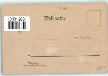 72805 W7414 Honau , Württ Lithographie Lichtenstein Forellen Össle
