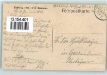 62217 Beaurains 1916 - Weltkrieg 1914-15 Deutsches Militär AK