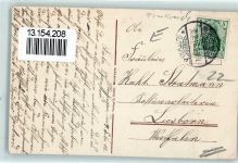 57340 Morhange Mörchingen 1912 - Kaüellenstraße AK