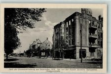 Ebenrode Nesterow - Nach der Russenvertreibung aus Ostpreußen Das von den Russen zerstörte Stallupönen Goldaperstraße Trümmer