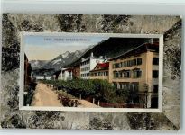 Chur Coire 1911 Obere Grabenstraße Blätter