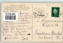 50667 W5021 Köln Altstadt-Süd 101 - Weinhaus Duhr Terrasse mit Blick zum Rhein