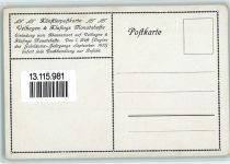 Sommer - Aquarell von Reinhold Pfeiffer Velhagen & Klasings
