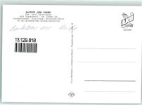 48291 W4404 Telgte - Gasthaus Drei Linden Rückseite mit Kleberesten bzw Abschürfungen