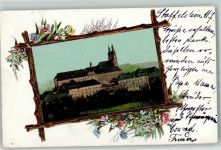 96231 W8623 Staffelstein , Oberfr Lithographie Passepartout Ort lt. Stempel