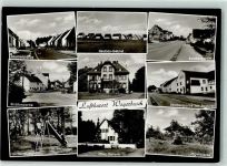 57635 W5231 Weyerbusch - Kinderspielplatz Neubau-Gebiet Haus Daheim Postamt Jägerklause